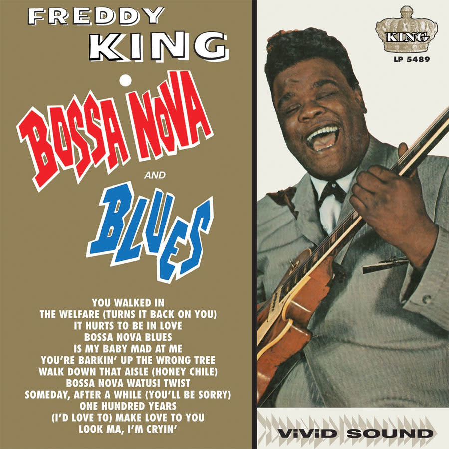 FREDDY KING - Bossa Nova And Blues (Vinyle)