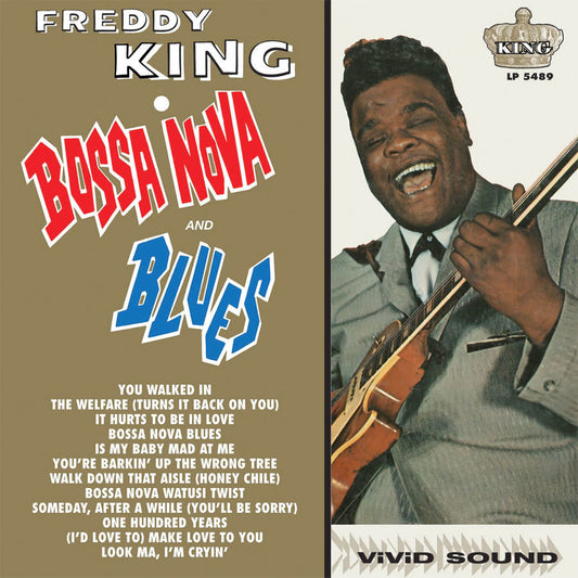 FREDDY KING - Bossa Nova And Blues (Vinyle)