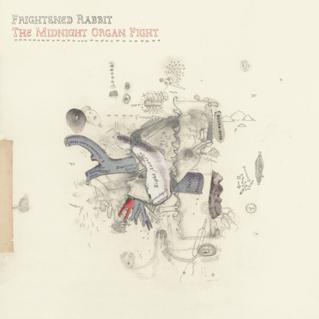 FRIGHTENED RABBIT - The Midnight Organ Fight (Vinyle) - FatCat