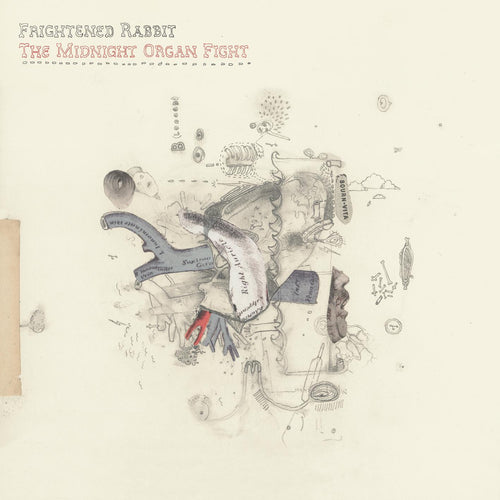 FRIGHTENED RABBIT - The Midnight Organ Fight (Vinyle)