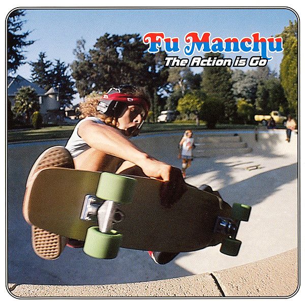 FU MANCHU - The Action Is Go (Vinyle) - At The Dojo