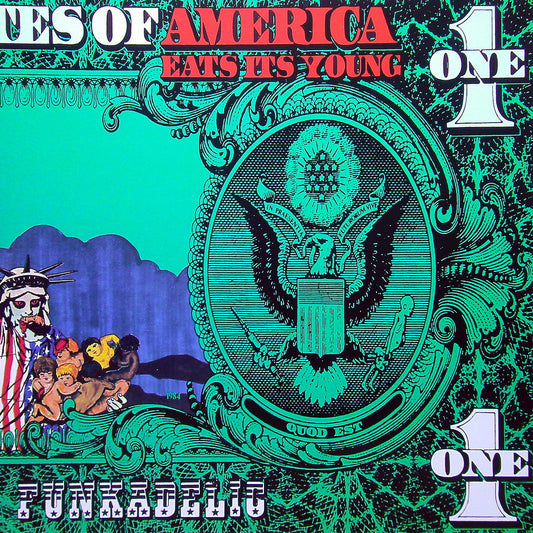 FUNKADELIC - America Eats Its Young (Vinyle)