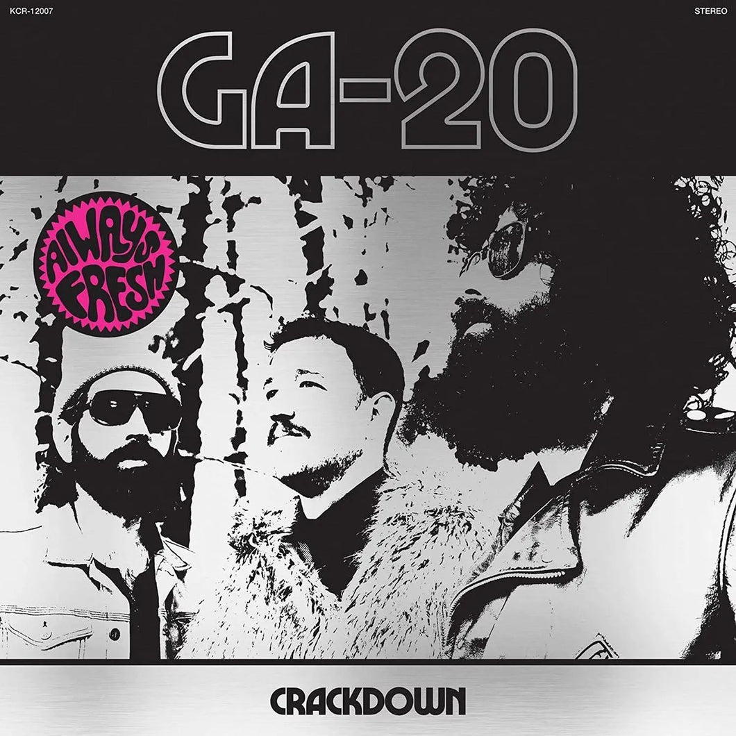 GA-20 - Crackdown (Vinyle)