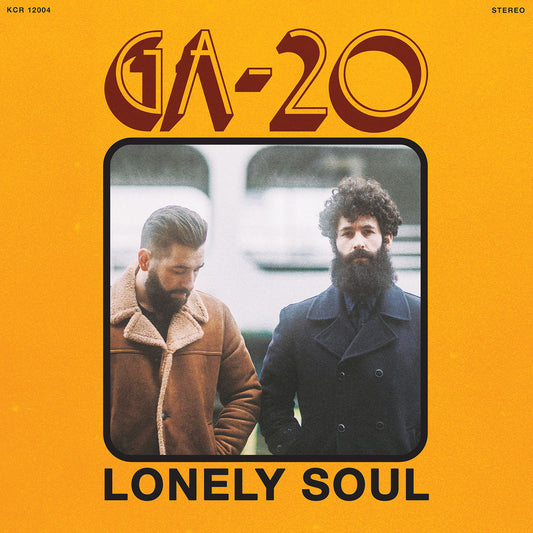 GA-20 - Lonely Soul (Vinyle)