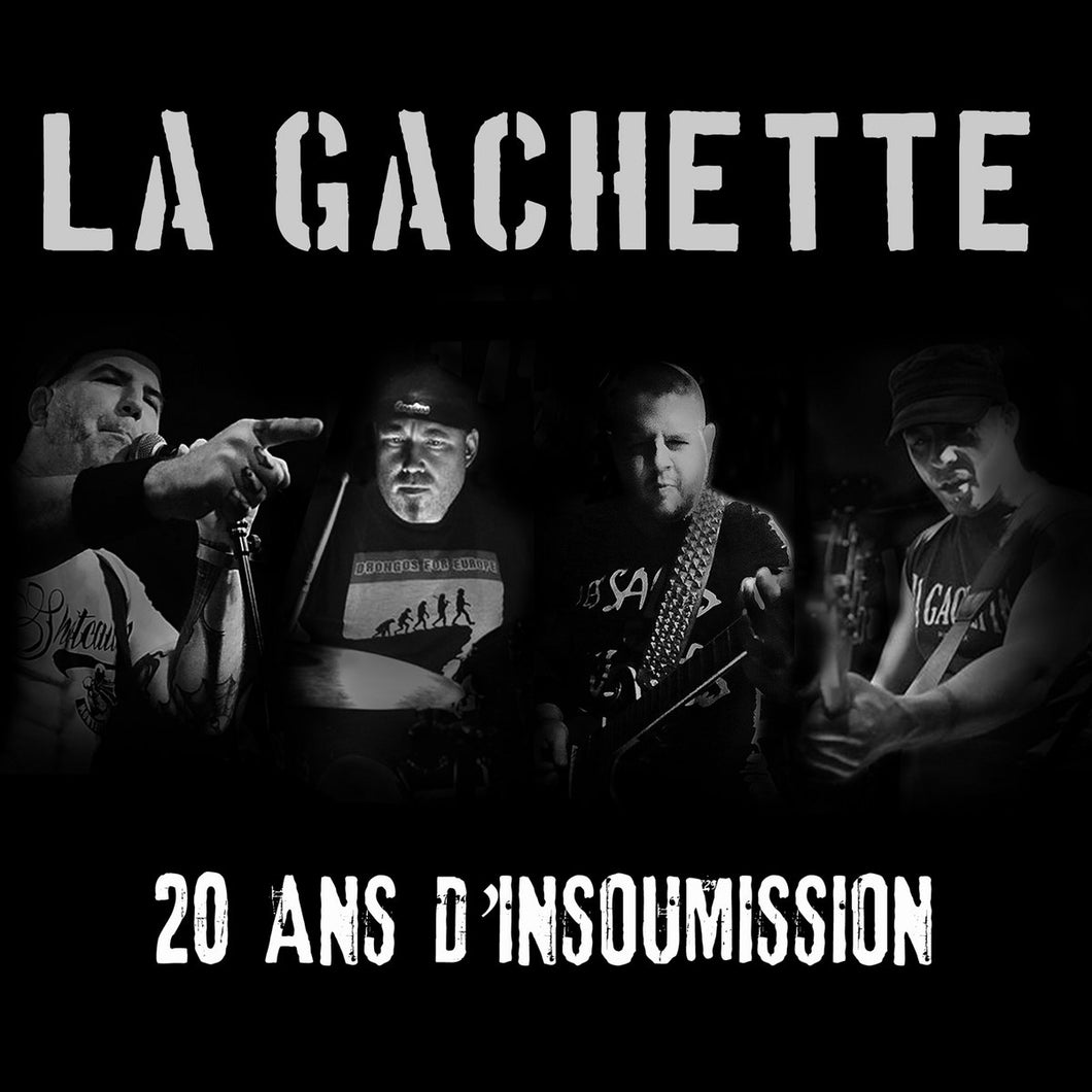 LA GACHETTE - 20 Ans D'insoumission (Vinyle) - Tapage Rock