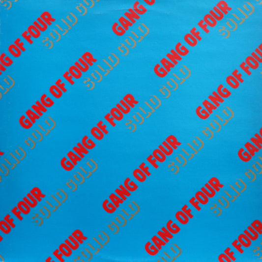 GANG OF FOUR - Solid Gold (Vinyle) - Warner / Parlophone