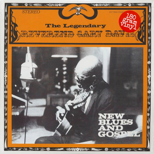 REVEREND GARY DAVIS - New Blues and Gospel (Vinyle)