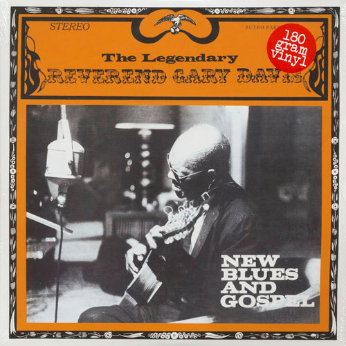 REVEREND GARY DAVIS - New Blues and Gospel (Vinyle)