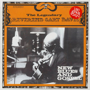 REVEREND GARY DAVIS - New Blues and Gospel (Vinyle)