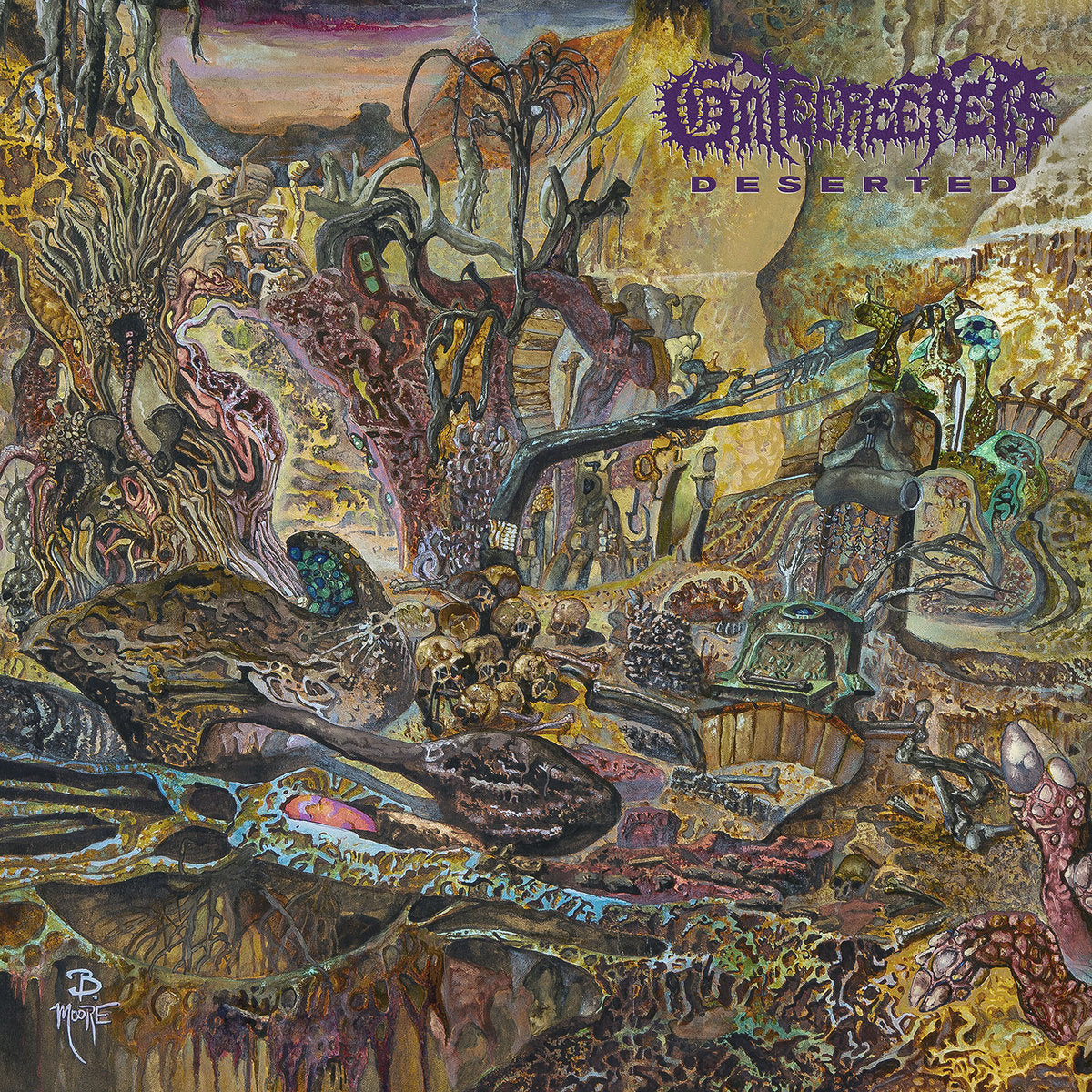 GATECREEPER - Deserted (Vinyle)
