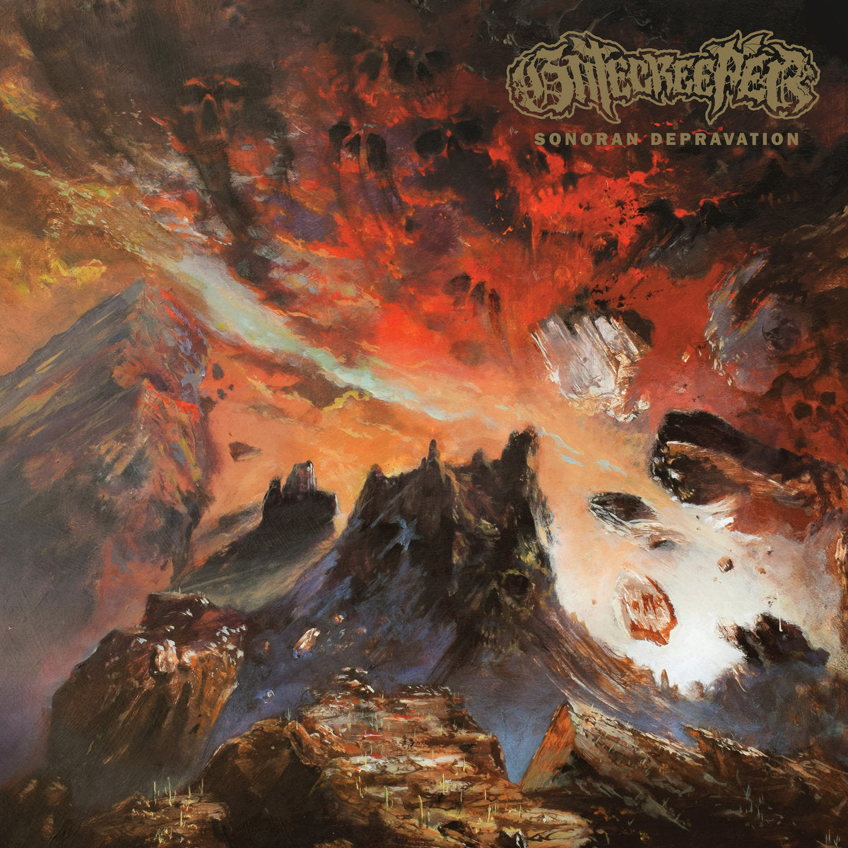 GATECREEPER - Sonoran Depravation (Vinyle) - Relapse