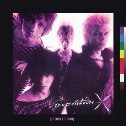 GENERATION X - Generation X : Deluxe Edition (Vinyle)