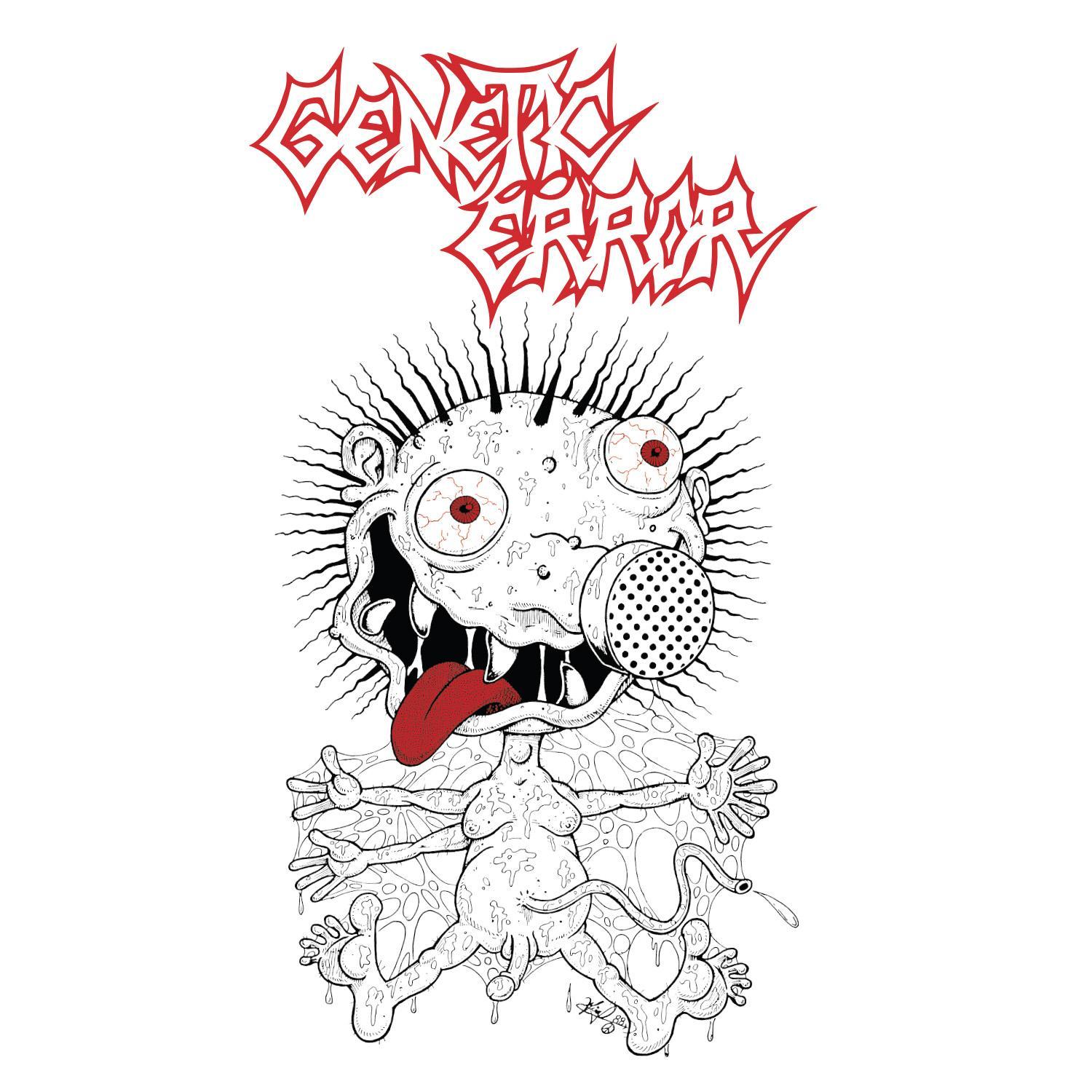 GENETIC ERROR -  Toxic Planet (Vinyle) - Tir Groupé