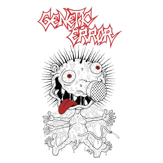 GENETIC ERROR -  Toxic Planet (Vinyle) - Tir Groupé