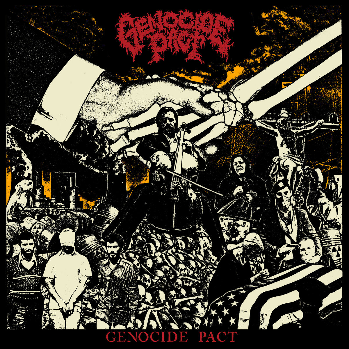 GENOCIDE PACT - Genocide Pact (Vinyle)