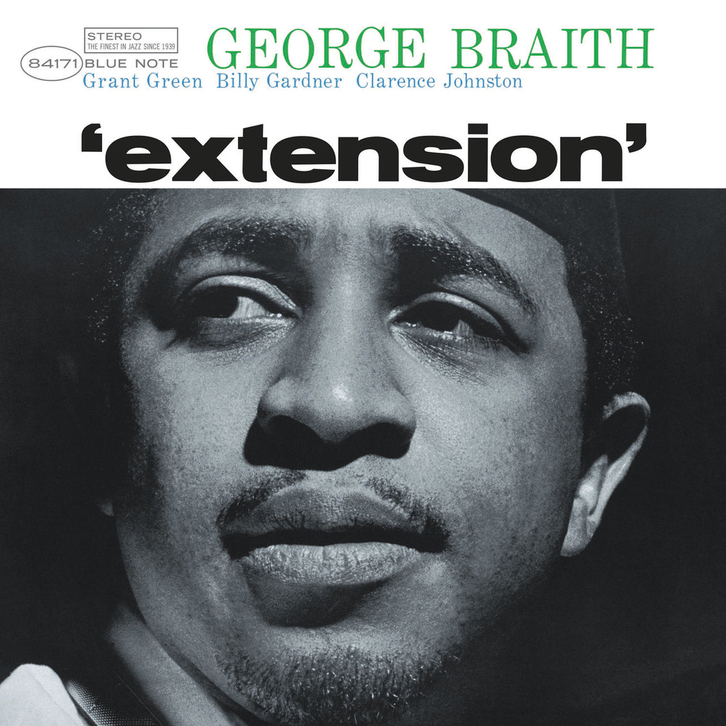 GEORGE BRAITH - Extension (Vinyle)