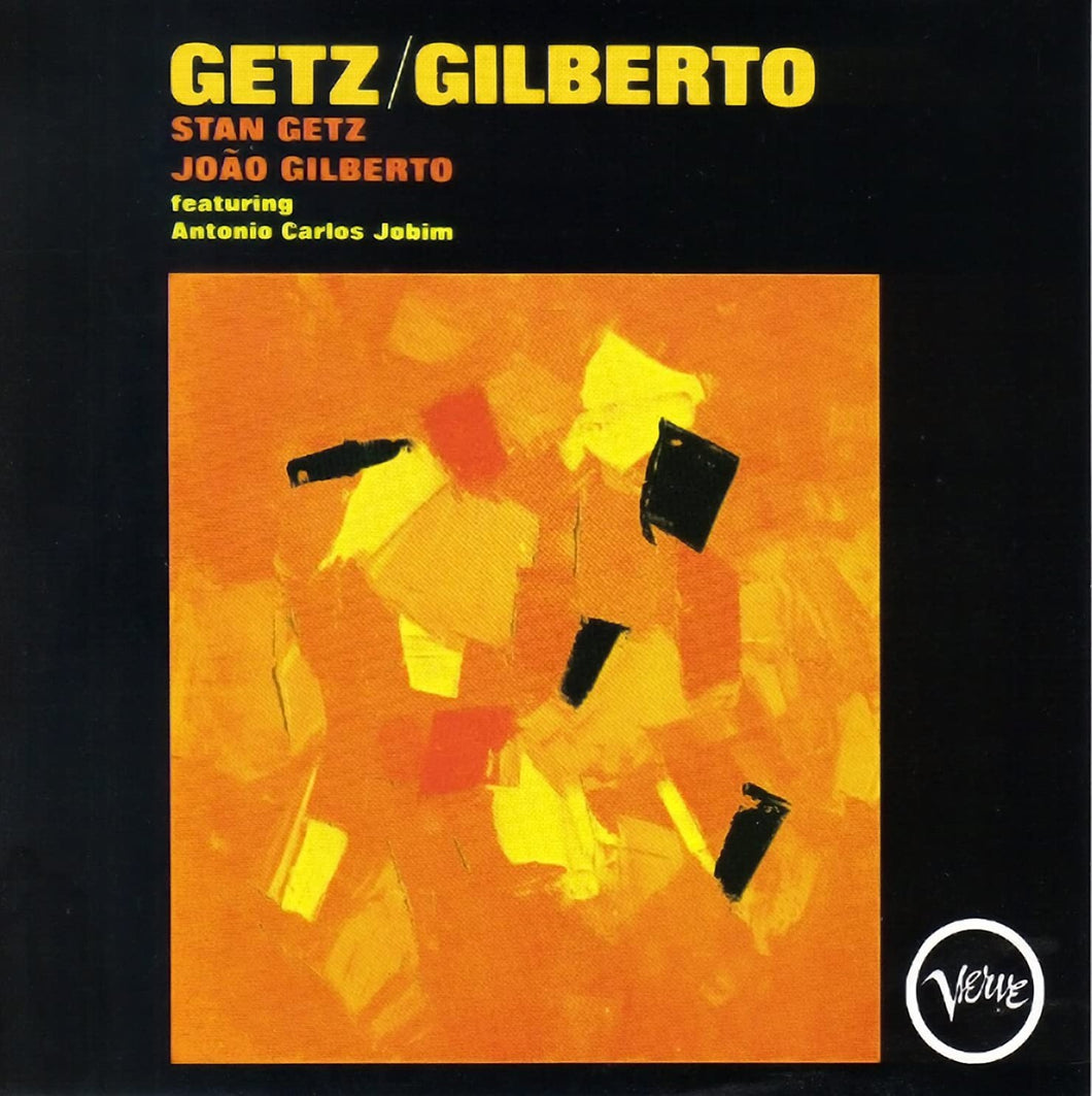 STAN GETZ & JOÃO GILBERTO - Getz/Gilberto (Vinyle)