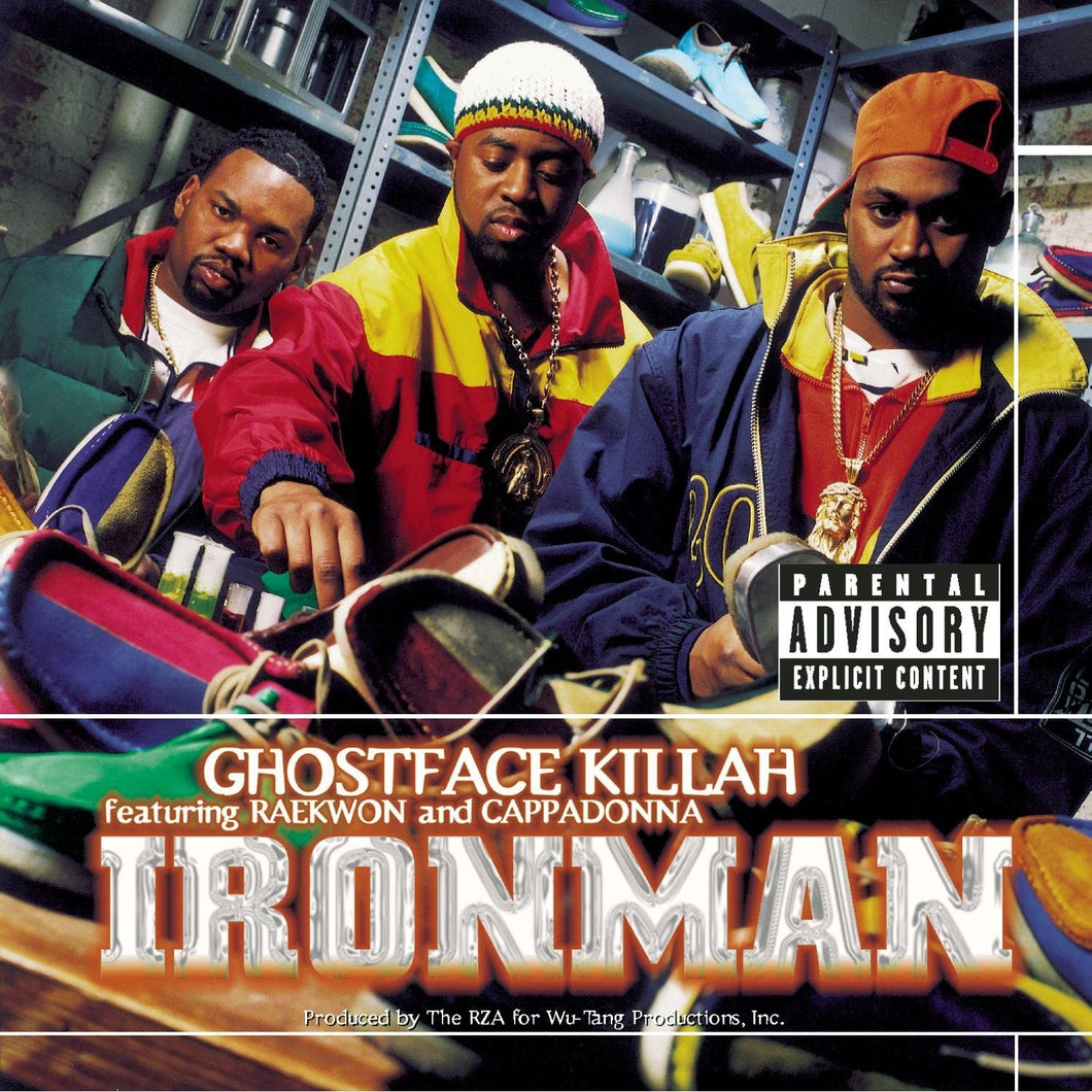 GHOSTFACE KILLAH - Ironman (Vinyle)