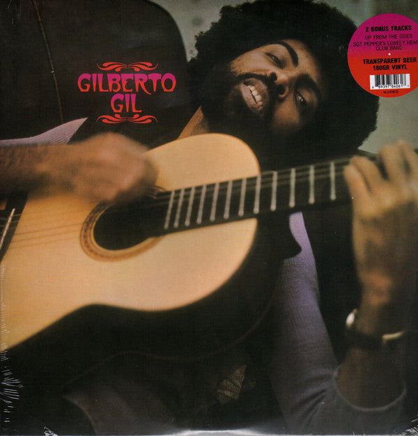 GILBERTO GIL - Gilberto Gil (Vinyle)