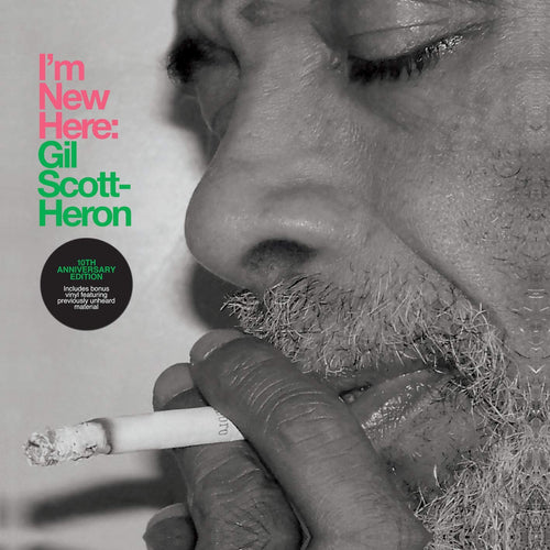 GIL SCOTT-HERON - I'm New Here 10th Anniversary Edition (Vinyle) - XL