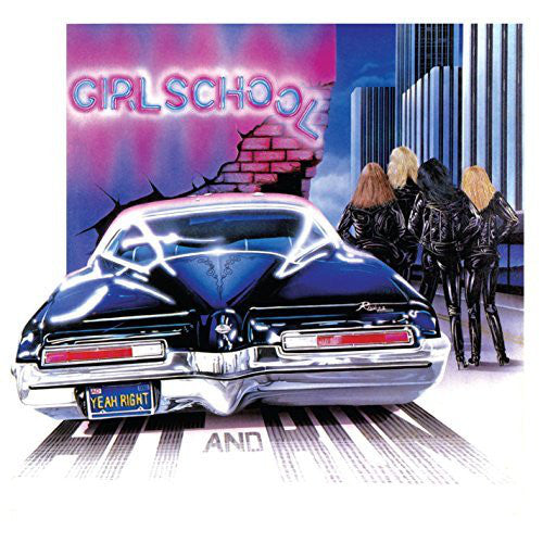 GIRLSCHOOL - Hit and Run (Vinyle) - Back on Black