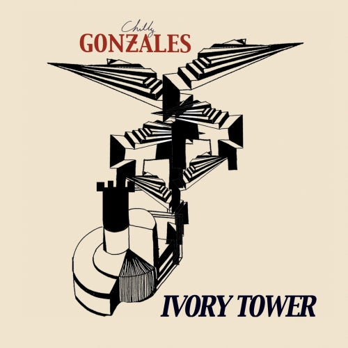 CHILLY GONZALES - Ivory Tower (Vinyle) - Gentle Threat
