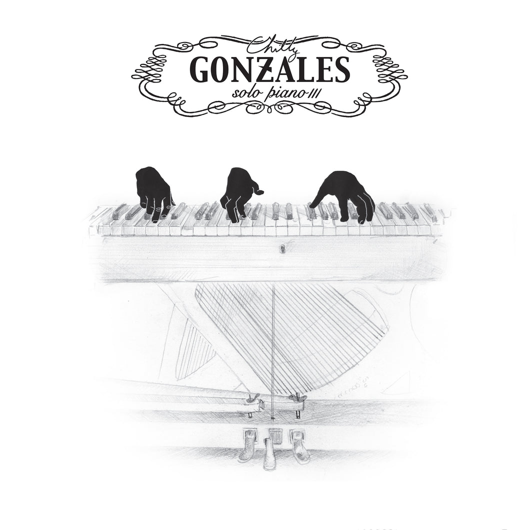 CHILLY GONZALES - Solo Piano III (Vinyle)