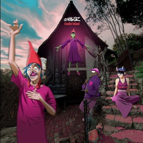 GORILLAZ - Cracker Island (Vinyle)