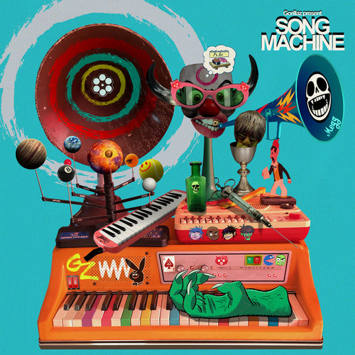 GORILLAZ - Song Machine Season One (Vinyle)