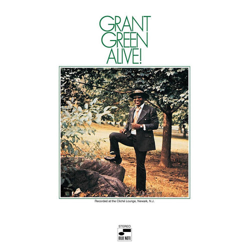 GRANT GREEN - Alive! (Vinyle)