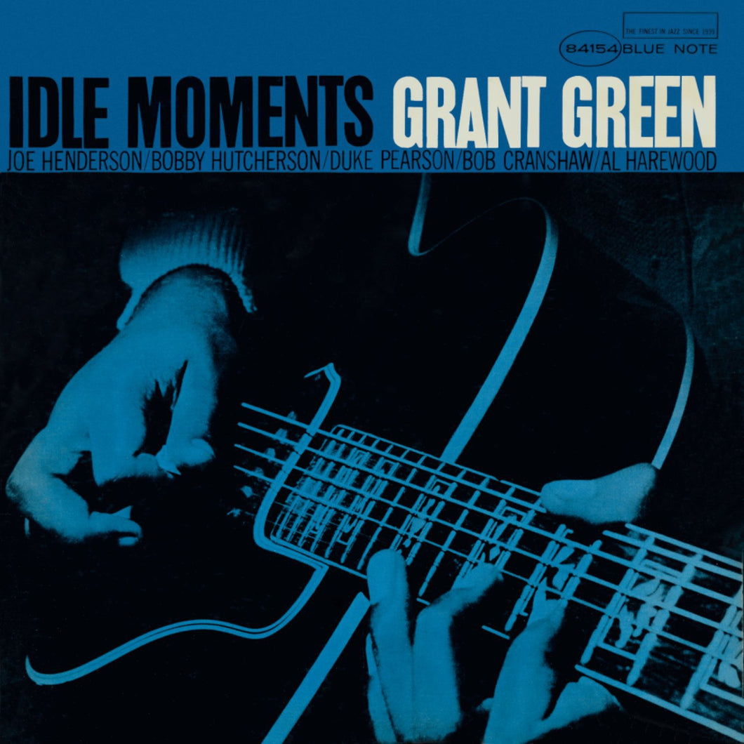 GRANT GREEN - Idle Moments (Vinyle) - Blue Note
