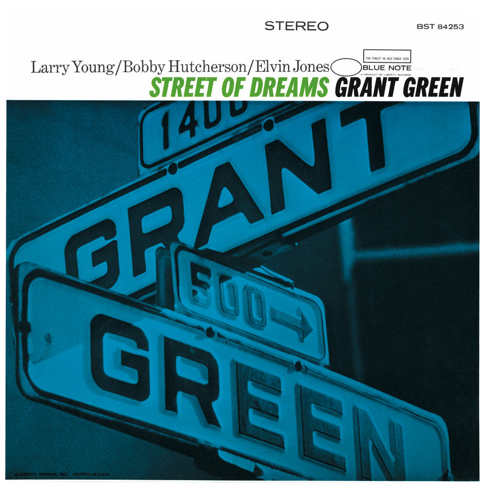 GRANT GREEN - Street of Dreams (Vinyle) - Blue Note