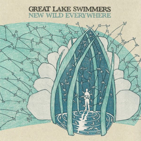 GREAT LAKE SWIMMERS - New Wild Everywhere (Vinyle)