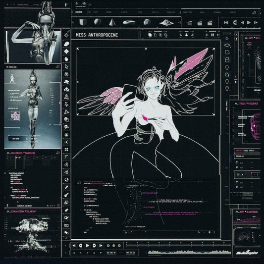 GRIMES - Miss Anthropocene (Vinyle)
