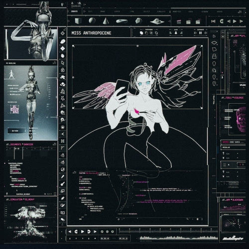 GRIMES - Miss Anthropocene (Vinyle)