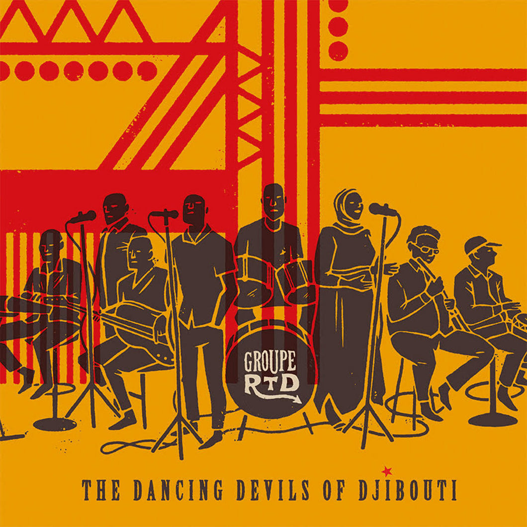 GROUPE RTD - The Dancing Devils of Djibouti (Vinyle)