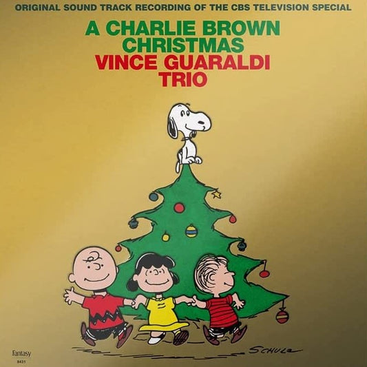 THE VINCE GUARALDI TRIO - A Charlie Brown Christmas : Édition 2022 (Vinyle)