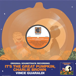 VINCE GUARALDI - It's the Great Pumpkin, Charlie Brown : Original Soundtrack Recording (Vinyle)