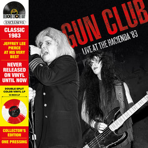 THE GUN CLUB - Live At The Hacienda '83 RSD2022 (Vinyle)