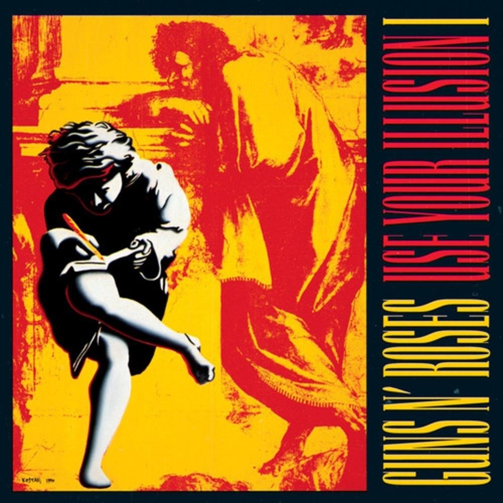 GUNS N' ROSES - Use Your Illusion I (Vinyle) - Geffen