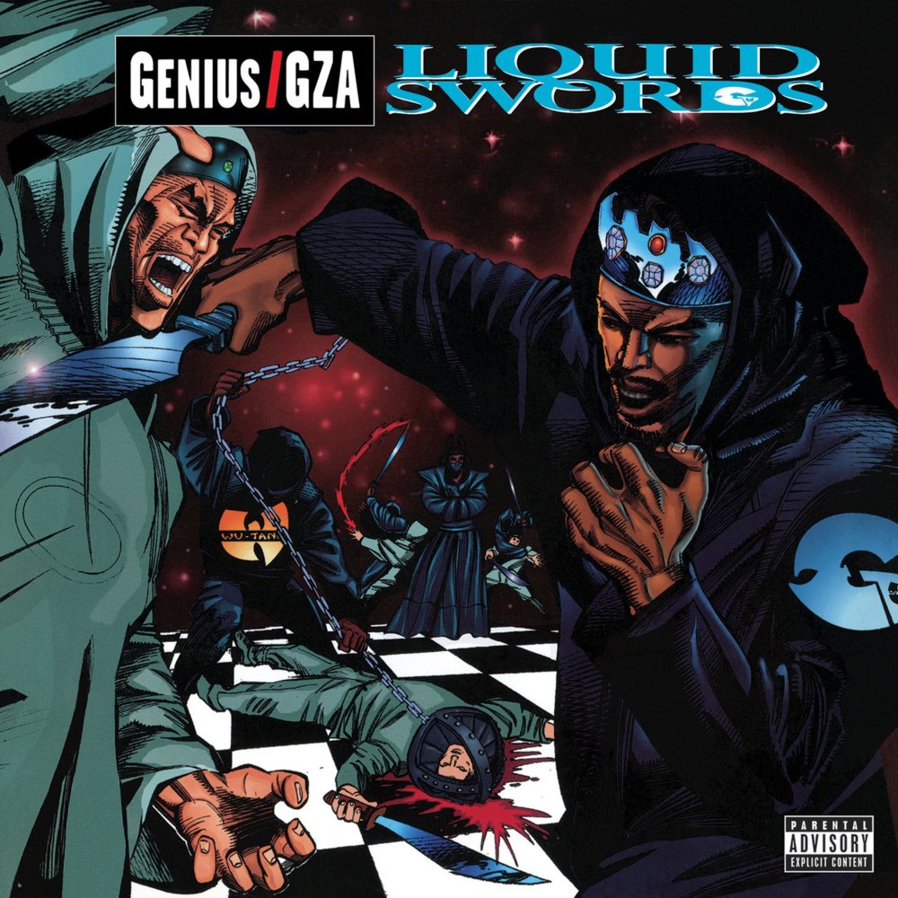 GZA - Liquid Swords (Vinyle) - Geffen