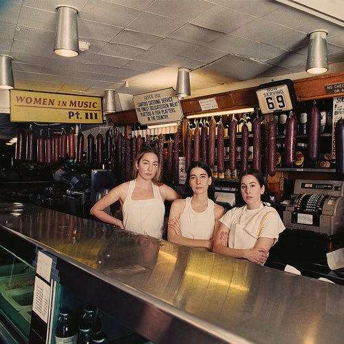 HAIM - Women in Music Pt. III (Vinyle)
