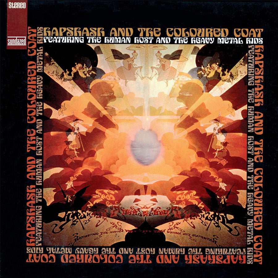 HAPSHASH AND THE COLOURED COAT - Featuring The Human Host And The Heavy Metal Kids (Vinyle)
