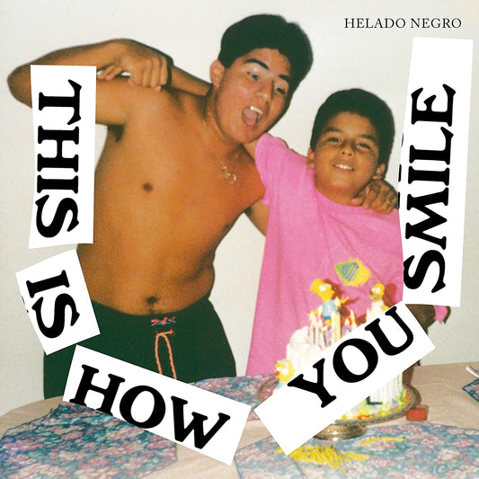 HELADO NEGRO - This Is How You Smile (Vinyle)