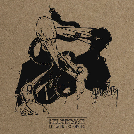 HÉLIODROME - Le Jardin des Espèces (Vinyle) - Endemik