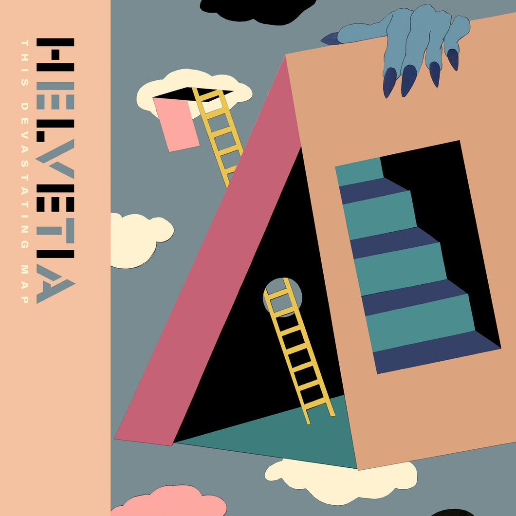 HELVETIA - This Devastating Map (Vinyle)