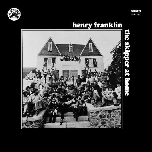 HENRY FRANKLIN - The Skipper At Home (Vinyle)