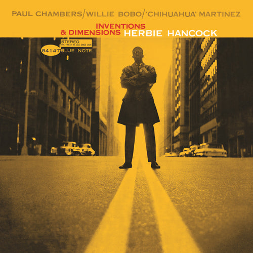 HERBIE HANCOCK - Inventions & Dimensions (Vinyle) - Blue Note