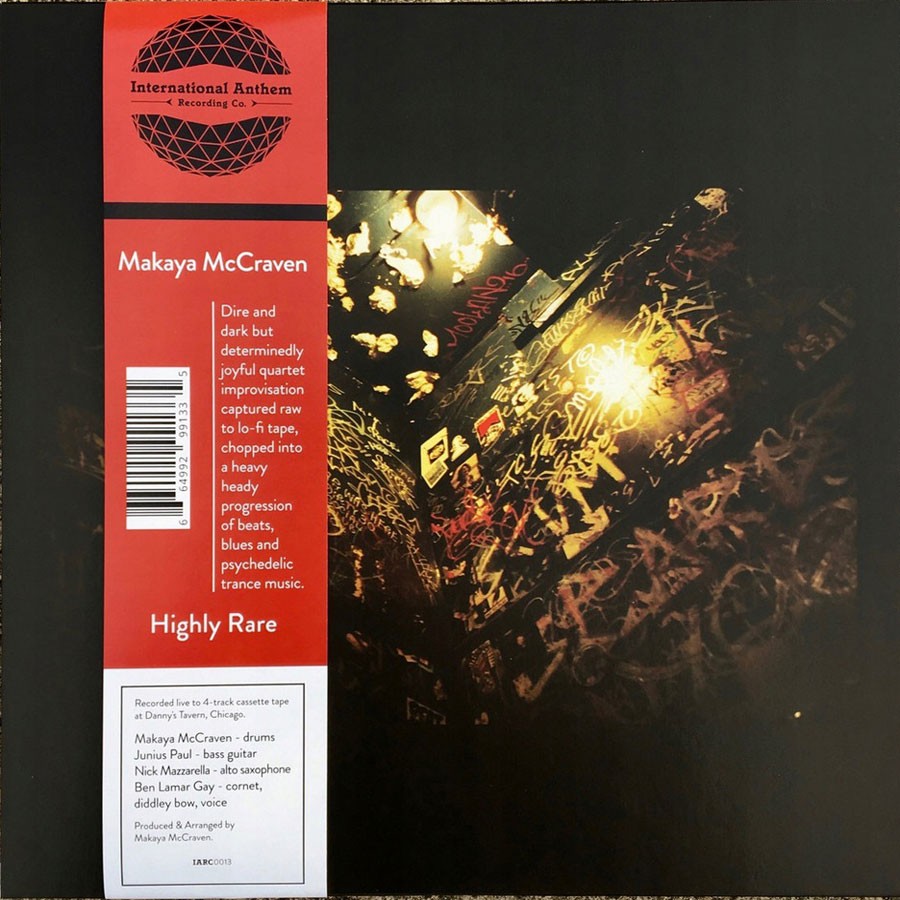 MAKAYA MCCRAVEN - Highly Rare (Vinyle)