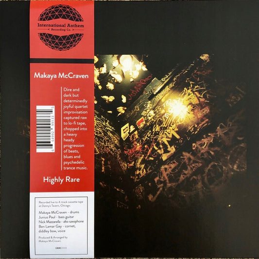 MAKAYA MCCRAVEN - Highly Rare (Vinyle)